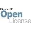 Microsoft Project, Lic/SA Pack OLV NL, License & Software Assurance – Acquired Yr 3, EN Open English1
