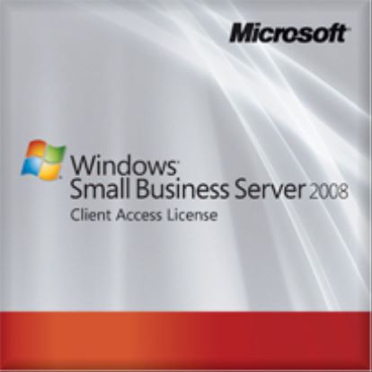 Microsoft Small Business Server 2008 Standard, 1 CAL, 1Y, SA, OVL 1 year(s)1