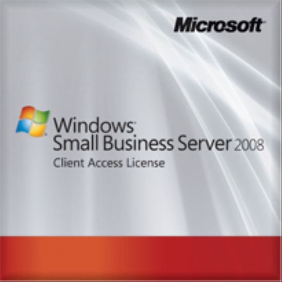 Microsoft Small Business Server 2008 Standard, 1 CAL, 1Y, SA, OVL 1 year(s)1