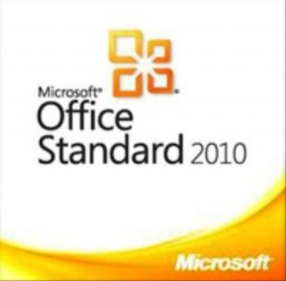 Microsoft Office Standard 2010, LIC/SA, OLP-D, 1Y AQ Y1, GOV Government (GOV)1