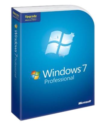 Microsoft Windows 7 Professional UPG, SAP, OVS, 1Y 1 year(s)1