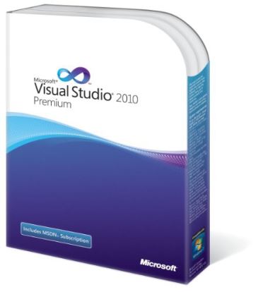 Microsoft VisualStudio 2010 Premium + MSDN, SA, OVL-NL 1 license(s)1