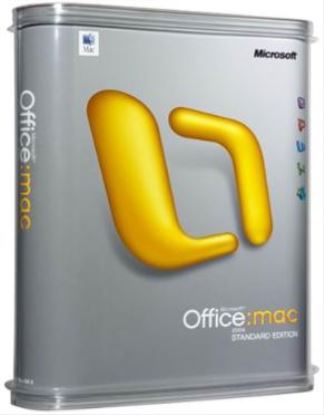 Microsoft Office Mac 2011 Standard, Sngl LicSAPk, OLV NL, 1Y Aq Y1 AP1