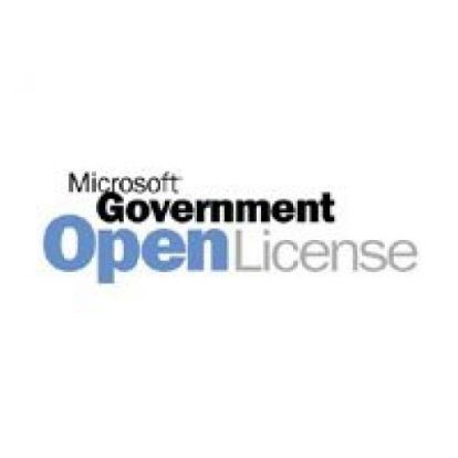 Microsoft System Center Endpoint Protection Government (GOV) 1 license(s)1