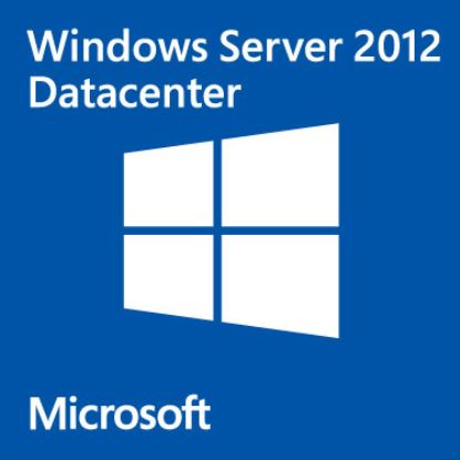 Microsoft Windows Server 2012 Datacenter, Lic/SA, 2CPU, OLV-D, 1Y-Y1, AP 1 year(s)1