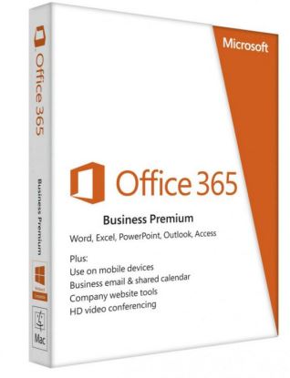 Microsoft Office 365 Business Premium Open Value Subscription (OVS) 1 license(s)1