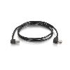 C2G 28111 USB cable 118.1" (3 m) USB 2.0 USB A USB B Black1