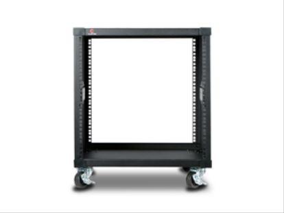iStarUSA WD-1045 rack cabinet 10U Freestanding rack Black1