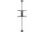Peerless MOD-FCSKIT300 signage display mount 75" Black, Zinc1