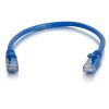 C2G 14ft Cat6a networking cable Blue 168.1" (4.27 m) U/UTP (UTP)1