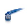 C2G 14ft Cat6a networking cable Blue 168.1" (4.27 m) U/UTP (UTP)2