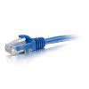 C2G 14ft Cat6a networking cable Blue 168.1" (4.27 m) U/UTP (UTP)3