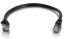 C2G 14ft. Cat6a RJ-45 networking cable Black 167.7" (4.26 m) U/UTP (UTP)1