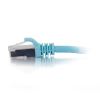 C2G 1ft Cat6a networking cable Blue 11.8" (0.3 m) S/FTP (S-STP)2