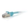 C2G 1ft Cat6a networking cable Blue 11.8" (0.3 m) S/FTP (S-STP)3