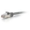 C2G 0.3m, CAT6, STP networking cable Gray 11.8" (0.3 m) U/FTP (STP)2