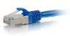 C2G 14ft. Cat6 RJ-45 networking cable Blue 167.7" (4.26 m) S/FTP (S-STP)2