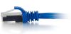 C2G 14ft. Cat6 RJ-45 networking cable Blue 167.7" (4.26 m) S/FTP (S-STP)3