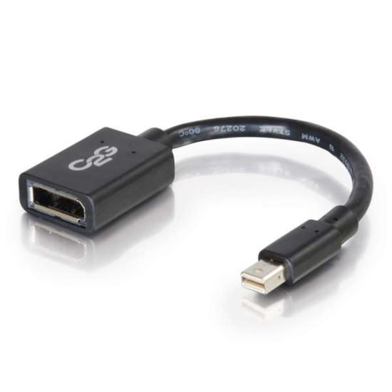 C2G 54303 DisplayPort cable 61" (1.55 m) Mini DisplayPort Black1