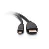 C2G 50616 HDMI cable 118.1" (3 m) HDMI Type A (Standard) HDMI Type D (Micro) Black2