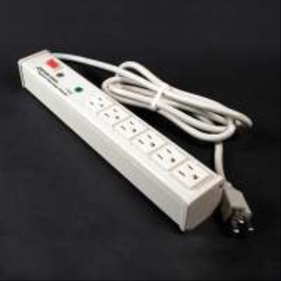 C2G 16298 power extension 179.9" (4.57 m) 6 AC outlet(s) White1