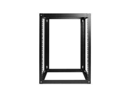 iStarUSA WOM-1580 rack cabinet 15U Wall mounted rack Black1
