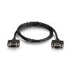 C2G DB9 - DB9 serial cable Black 119.7" (3.04 m)1