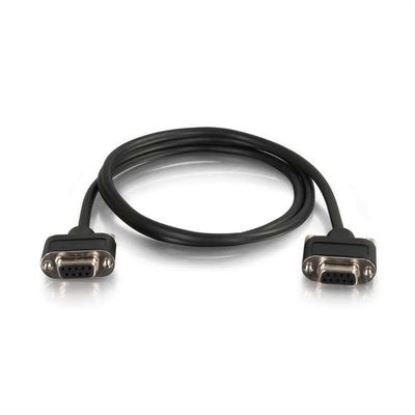 C2G DB9 - DB9 serial cable Black 119.7" (3.04 m)1
