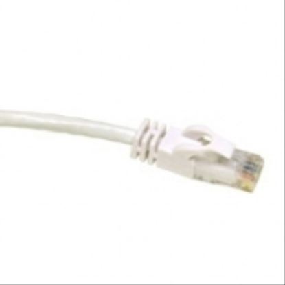 C2G 25ft Cat6 550MHz Snagless networking cable White 300.2" (7.62 m)1