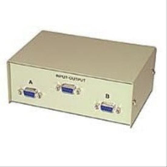 C2G 2-1 HD15 VGA Manual Switch Box KVM switch White1