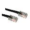 C2G 3ft Cat5E 350MHz Assembled Patch Cable Black networking cable 35.4" (0.9 m)1
