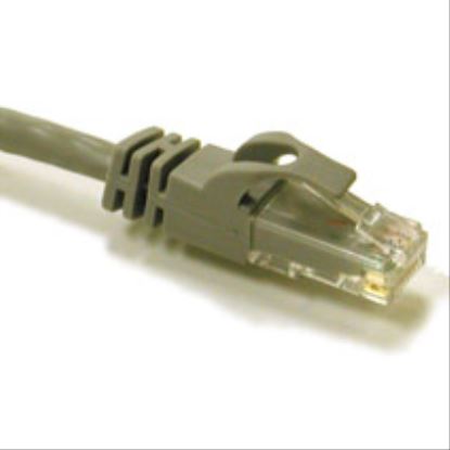 C2G 1ft Cat6 550MHz Snagless Patch Cable Grey networking cable Gray 11.8" (0.3 m)1