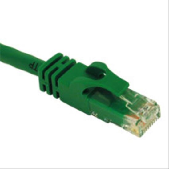 C2G 3ft Cat6 550MHz Snagless Patch Cable Green networking cable 35.4" (0.9 m)1