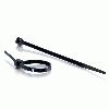 C2G 4in Cable Ties, Black, 100pk cable tie3