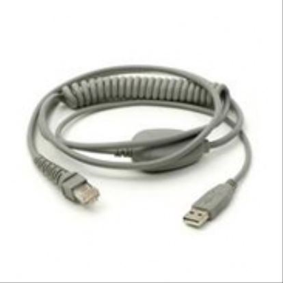 Unitech MS180 USB cable 64" (1.62 m) Gray1