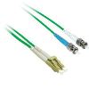 C2G 1m LC/ST Duplex 9/125 Single-Mode Fiber Patch Cable fiber optic cable 39.4" (1 m) Green1