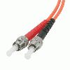 C2G 6m, ST/SC Plenum-Rated Duplex 62.5/125 fiber optic cable 236.2" (6 m) Orange2