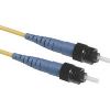 C2G 30m ST/ST Simplex 9/125 Single-Mode Fiber Patch Cable fiber optic cable 1181.1" (30 m) Yellow1