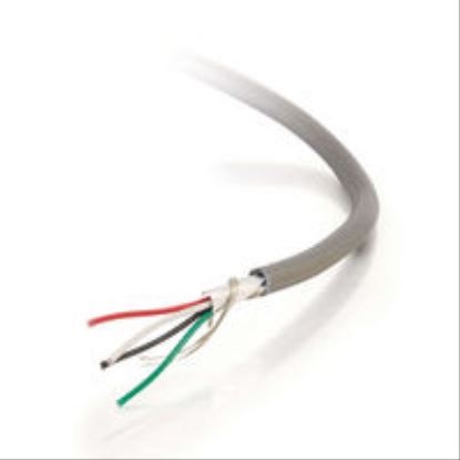 C2G AWG 4-Conductor Foil Shield PVC Bulk Cable 11968.5" (304 m)1
