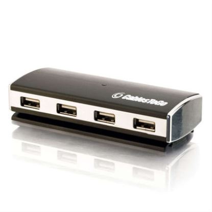 C2G 4-Port USB 2.0 Aluminum Hub 480 Mbit/s1