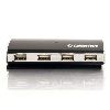 C2G 4-Port USB 2.0 Aluminum Hub 480 Mbit/s2