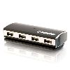 C2G 4-Port USB 2.0 Aluminum Hub 480 Mbit/s4