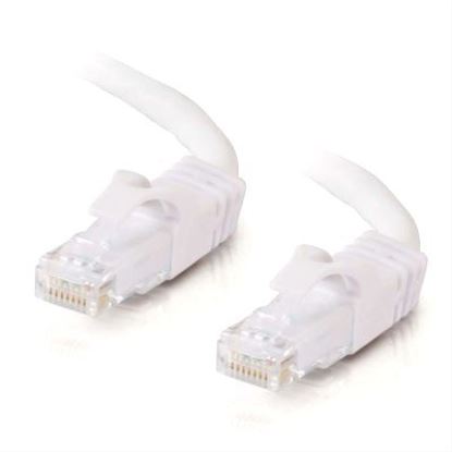 C2G Cat6, 1ft networking cable White 11.8" (0.3 m)1