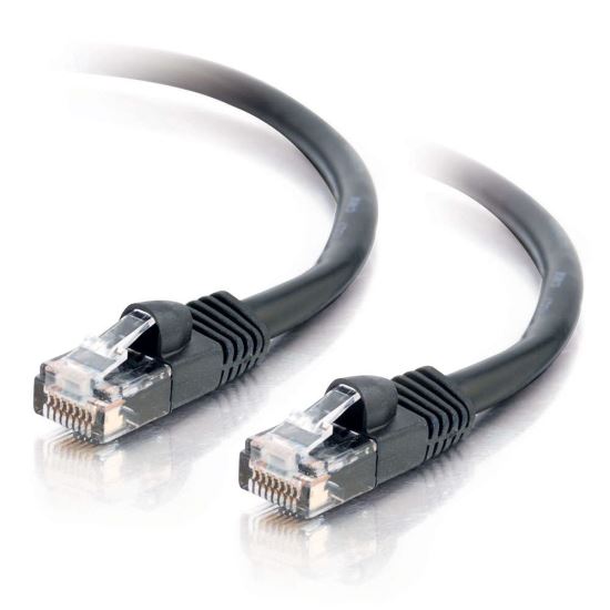 C2G Cat5e, 20ft. networking cable Black 236.2" (6 m)1