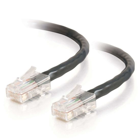 C2G 9ft Cat5E networking cable Black 107.9" (2.74 m)1