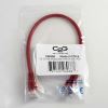 C2G 6" Cat5e networking cable Red 5.91" (0.15 m) U/UTP (UTP)2