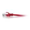 C2G 6" Cat5e networking cable Red 5.91" (0.15 m) U/UTP (UTP)3