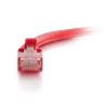 C2G 6" Cat5e networking cable Red 5.91" (0.15 m) U/UTP (UTP)4