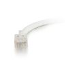 C2G 6" Cat6 networking cable White 5.91" (0.15 m) U/UTP (UTP)3