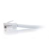 C2G 6" Cat6 networking cable White 5.91" (0.15 m) U/UTP (UTP)4